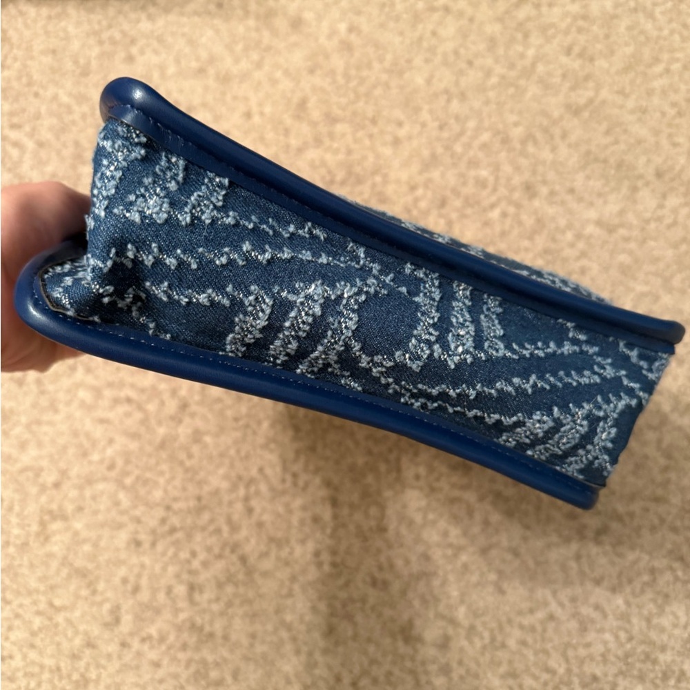 HELLO 3AM Denim Blue Mini Bag, NWT - Picture 4 of 6
